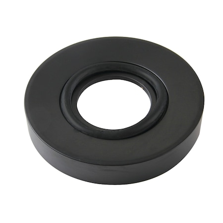 Vessel Sink Mounting Ring, Matte Black